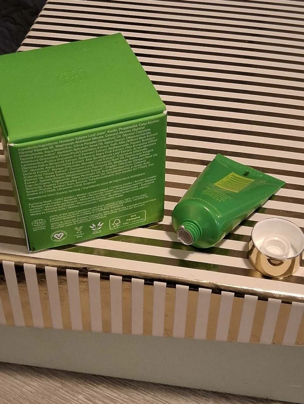 Tata Harper Skincare Duo, Purifying Mask And Purifying Cleanser. New In box